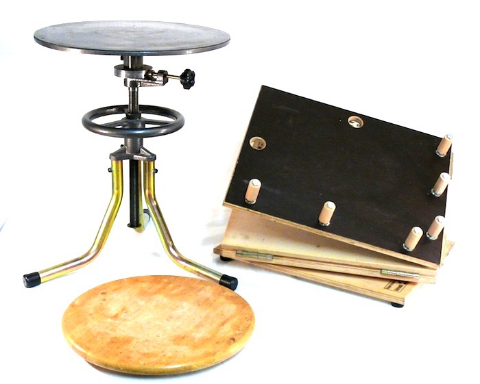 Bonsai turntables