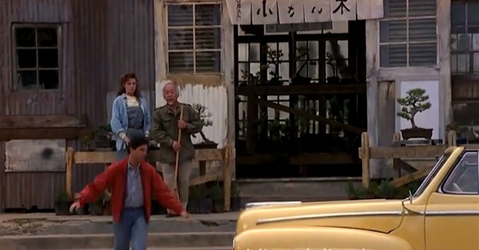 Bonsai Shop in karate kid