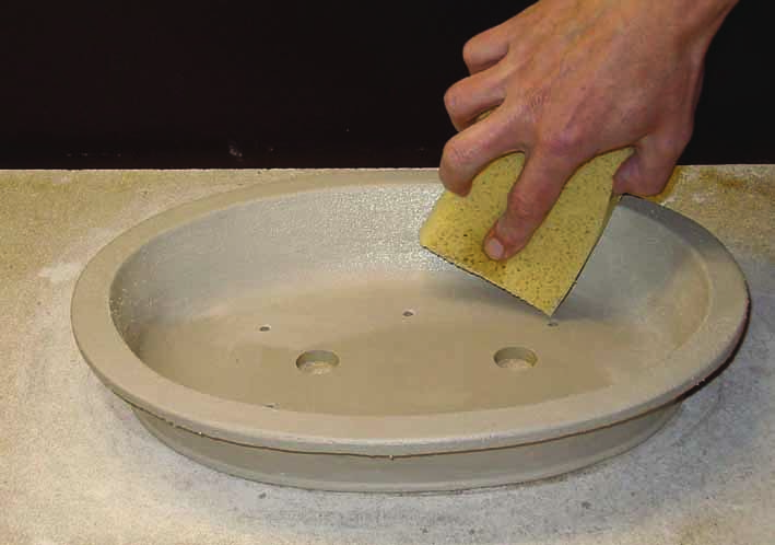 smooth surface sponge