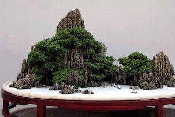 Penjing landscape (Kuangshua Hsiao)