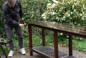 DIY: Bonsai Bench