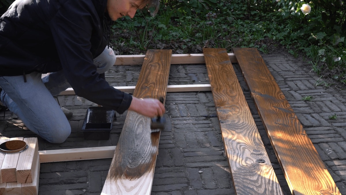 Bonsai bench