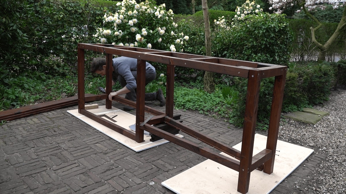 Bonsai bench