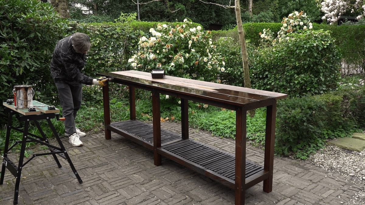 Bonsai bench