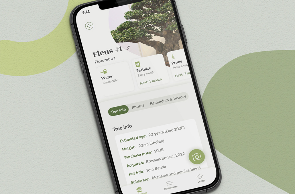 Bonsai app