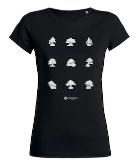 Bonsai T-shirt, woman