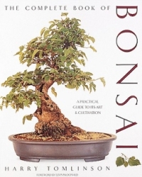 Complete book of bonsai tomlinson