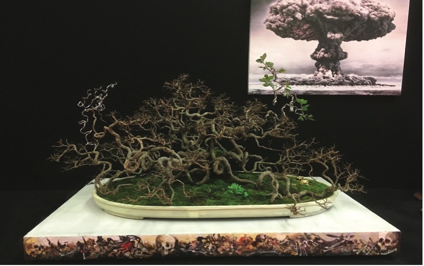 Kozumikku style Bonsai, or Burton style Bonsai