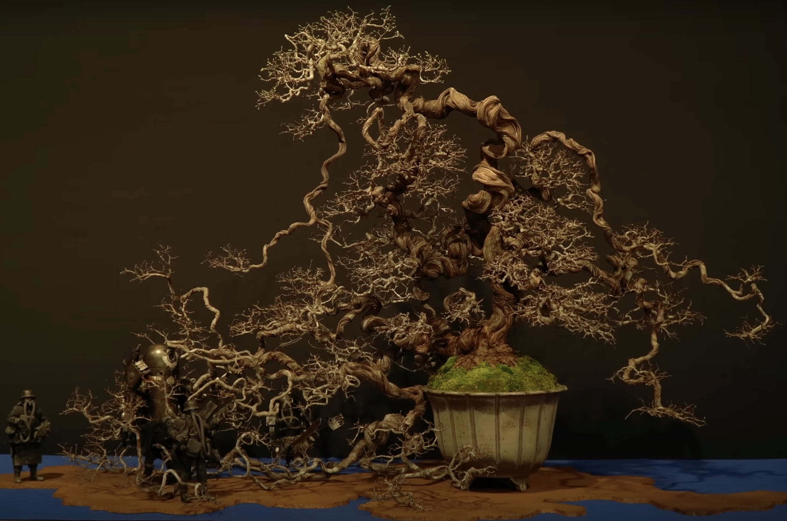 Kozumikku style Bonsai, or Burton style Bonsai