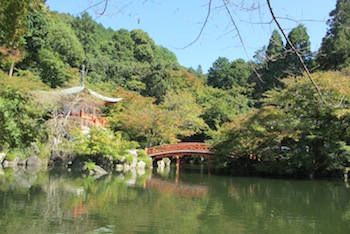 Daigoji garden Kyoto