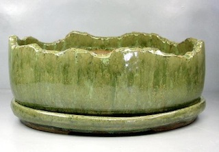 Diane Thoman bonsai pot