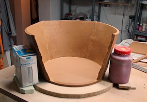 Clay for bonsai pot