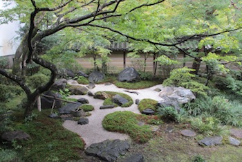 Eikando garden Kyoto