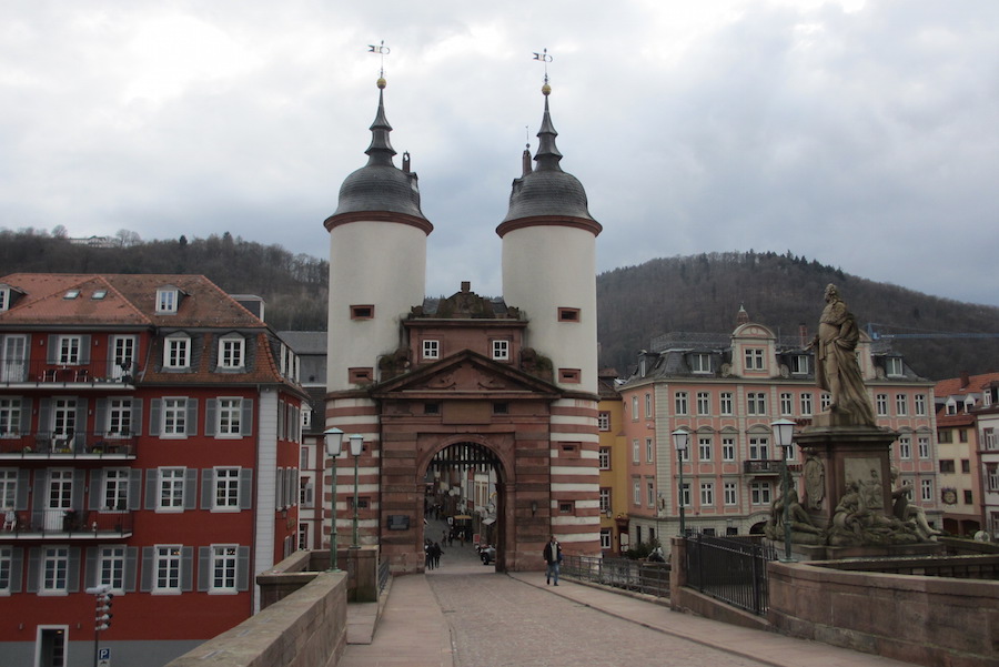 Heidelberg bridge