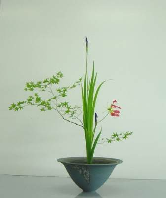 Ikebana flowers