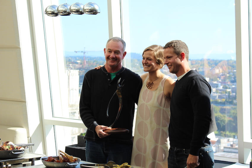 Randy Knight with Chelsea and Ryan Neil