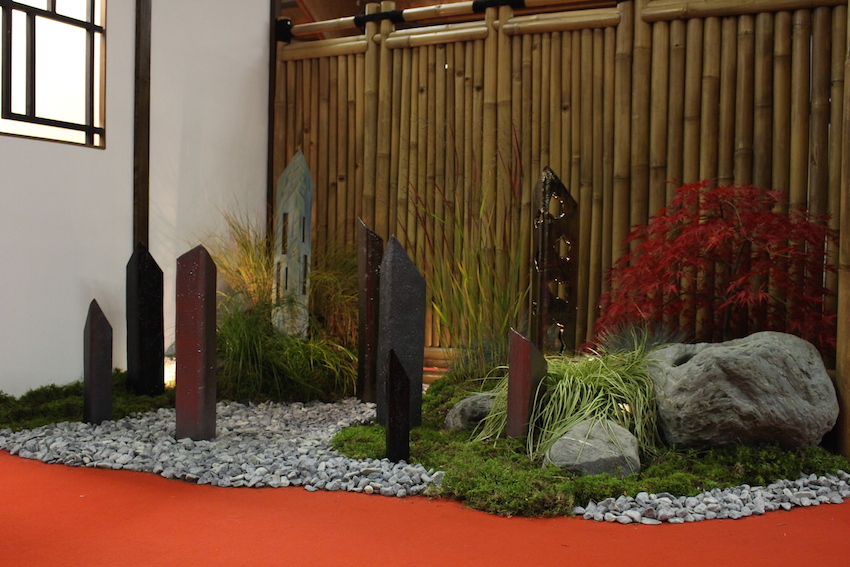 European Bonsai San exhibit