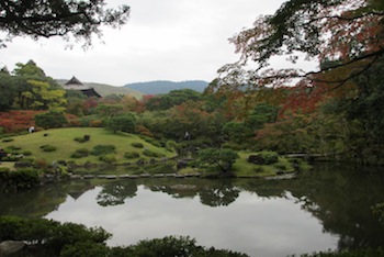 Isuien garden Nara