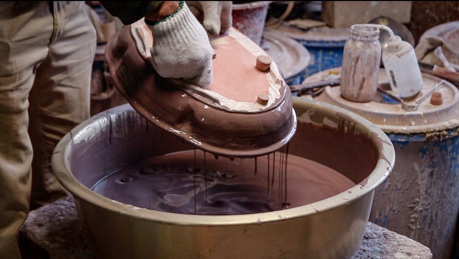 Tokoname pots, Japan