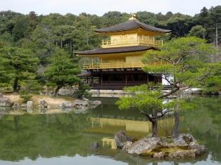 Kinkaku-ji Golden pavilion