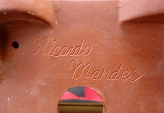 Ricardo Mendes stamp