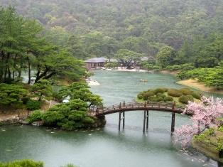 Ritsurin Koen, Takamatsu