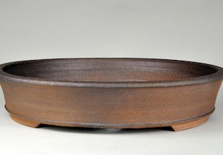 Ron Lang bonsai pot