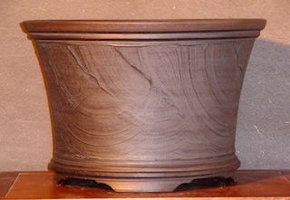 Sara Rayner bonsai pot