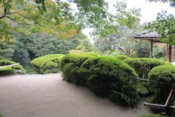 Shisendo garden Kyoto