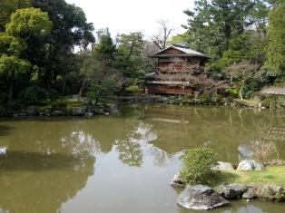 Shusuitei garden Kyoto