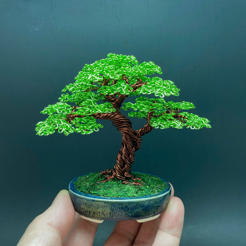 Wire Bonsai