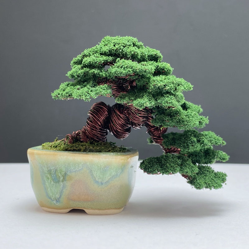 Wire Bonsai