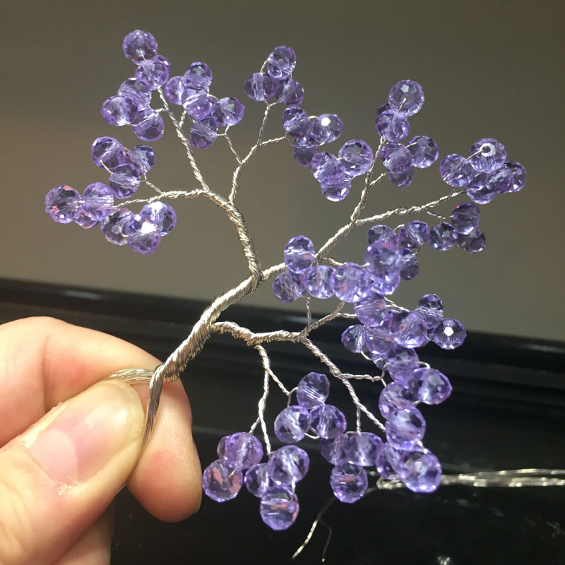 Wire Bonsai, step by step