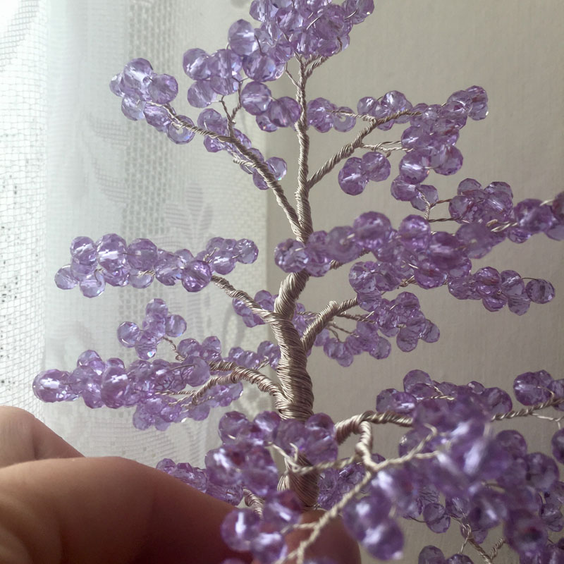 Wire Bonsai, step by step