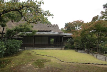 Yoshikien garden Nara