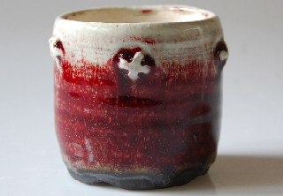 Red (Ox blood) pot